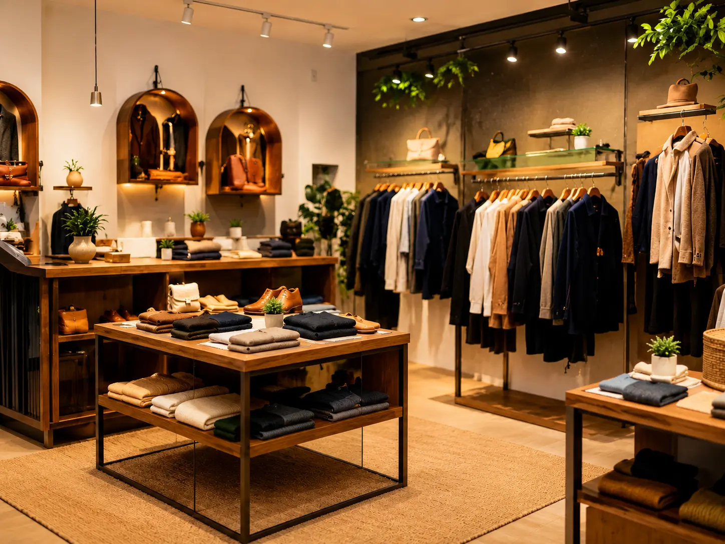 Retail Stores example